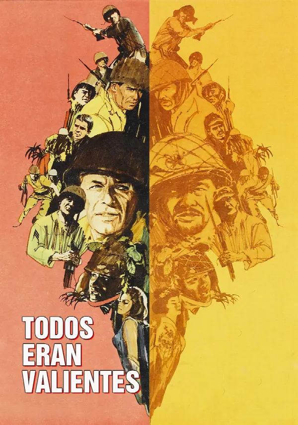 None But the Brave poster