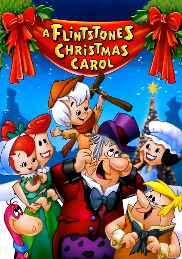 A Flintstones Christmas Carol poster