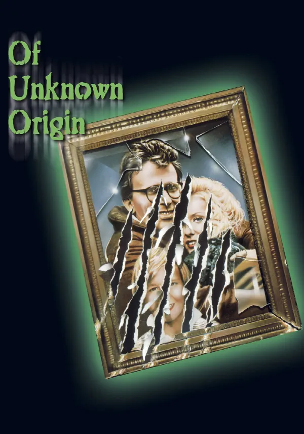 Of Unknown Origin poster