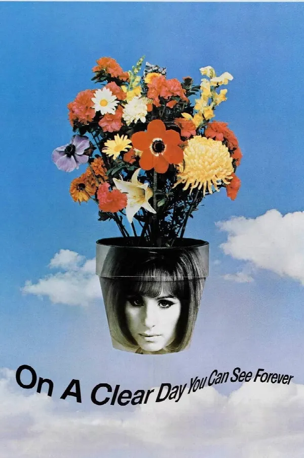 On a Clear Day You Can See Forever poster