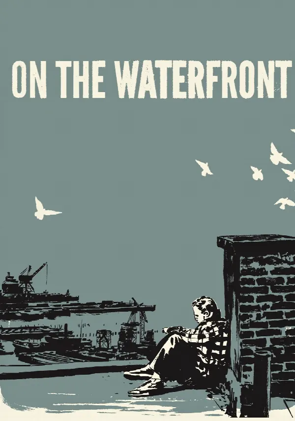 On the Waterfront poster