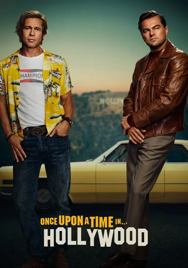 Once Upon a Time... in Hollywood poster