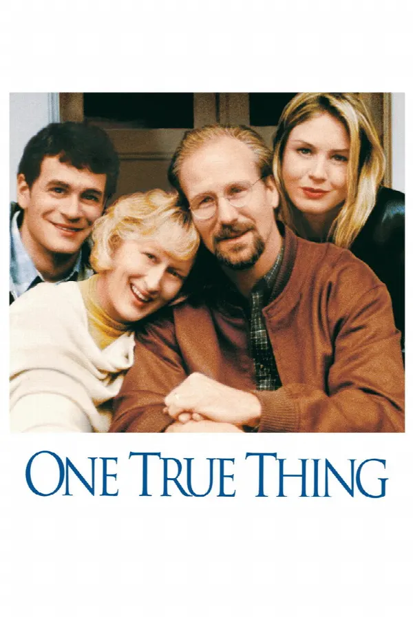 One True Thing poster