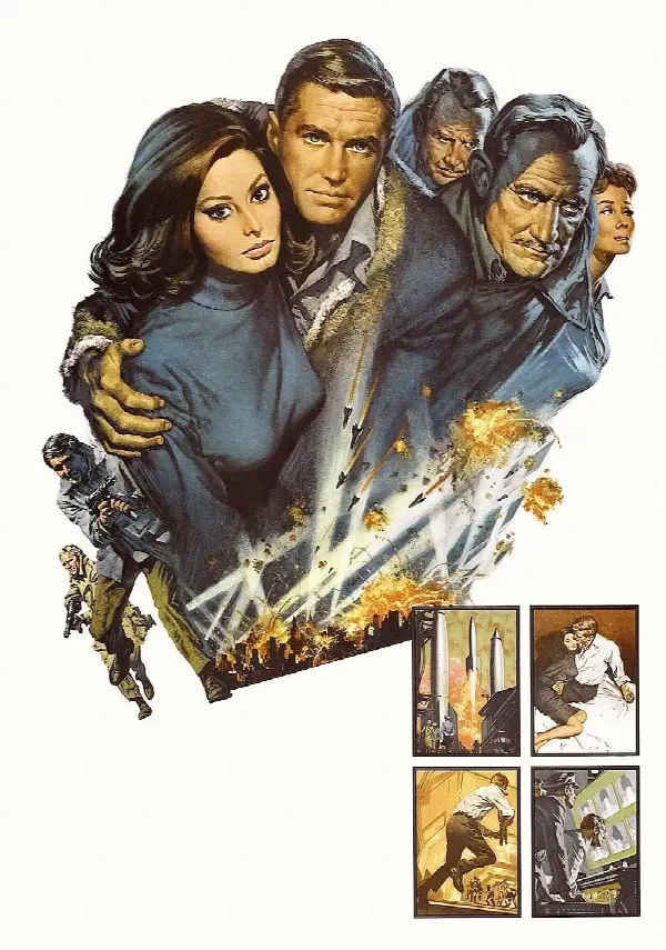 Operation Crossbow poster