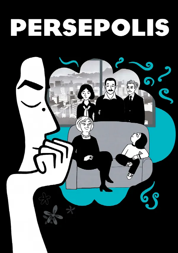 Persepolis poster