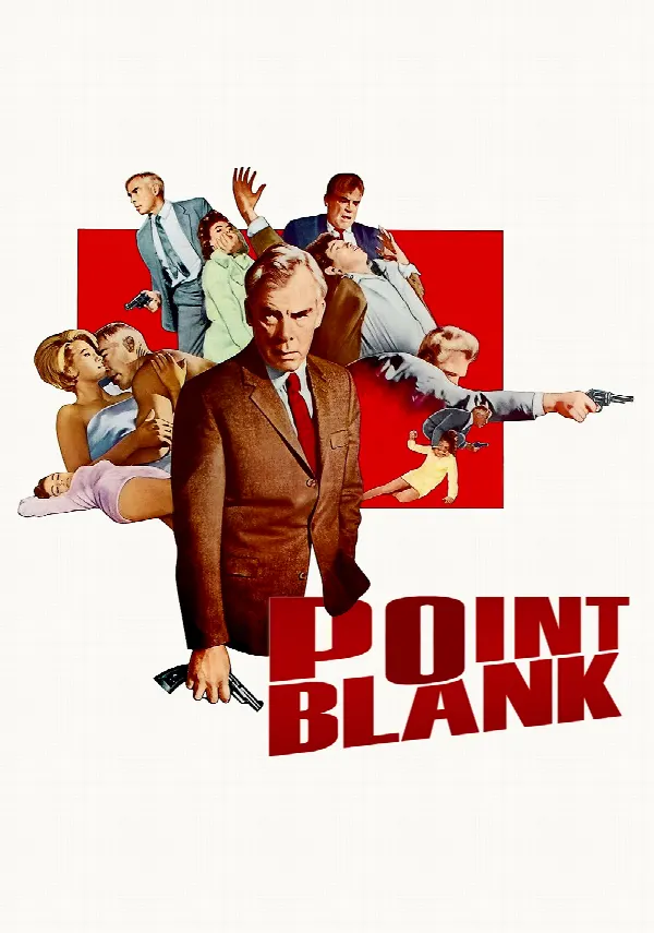 Point Blank poster