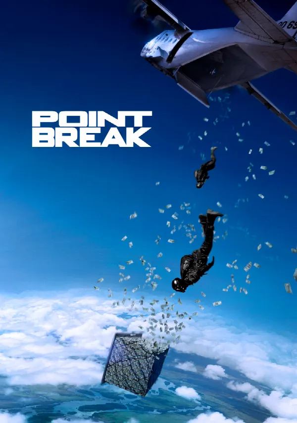 Point Break poster