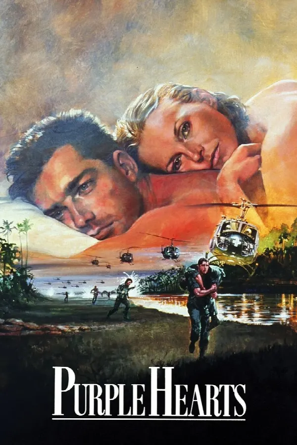Purple Hearts poster