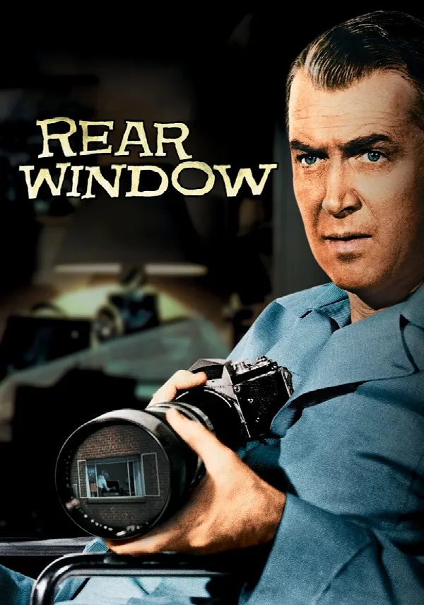 Rear Window poster