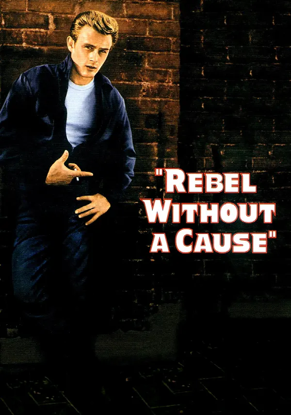 Rebel Without a Cause poster