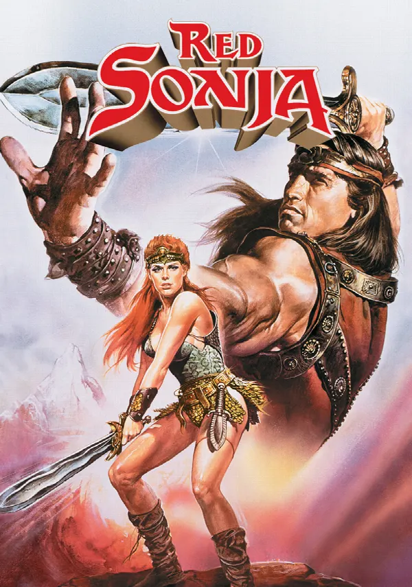 Red Sonja poster