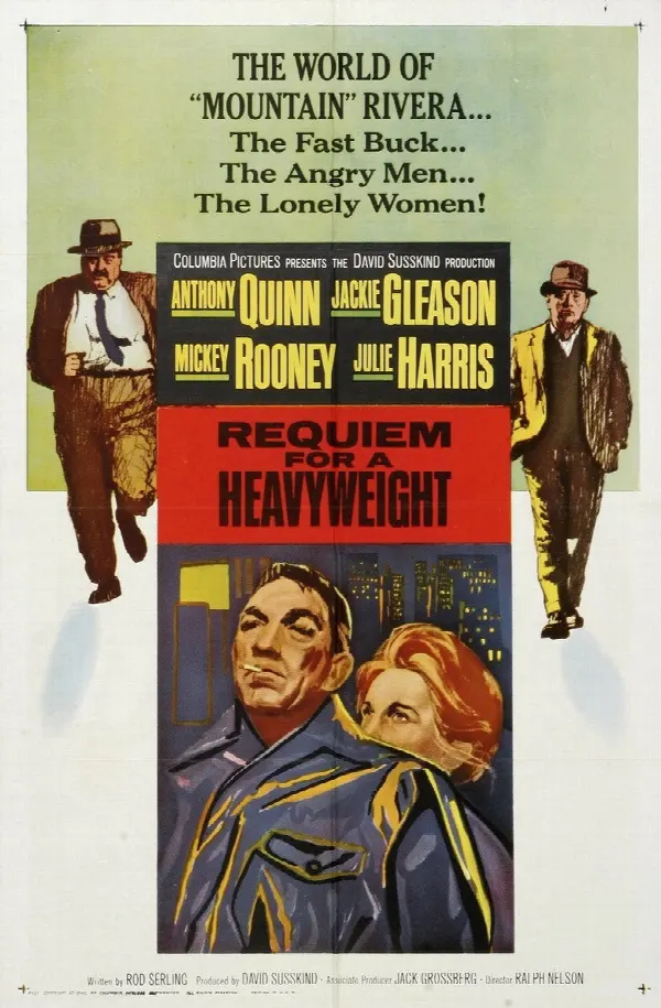 Requiem for a Heavyweight poster