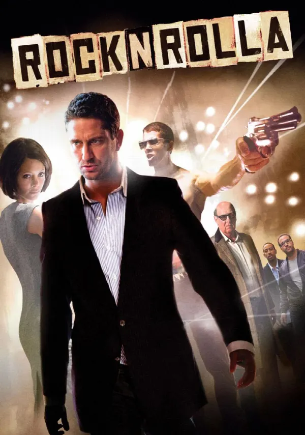 RocknRolla poster