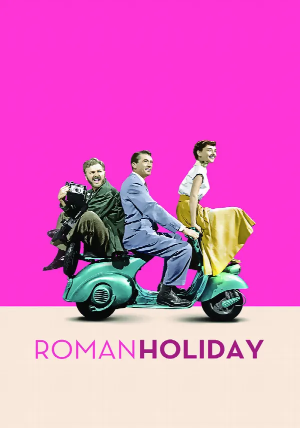 Roman Holiday poster