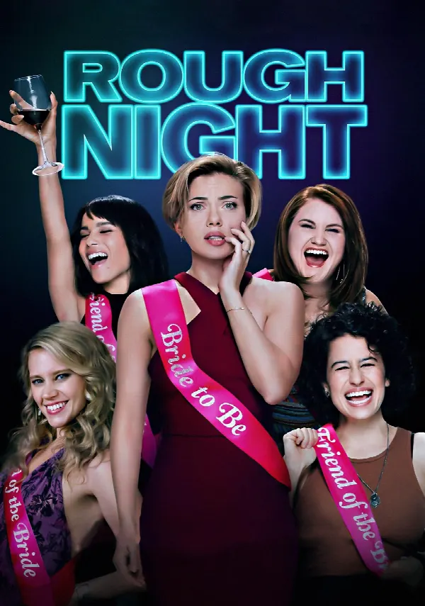 Rough Night poster