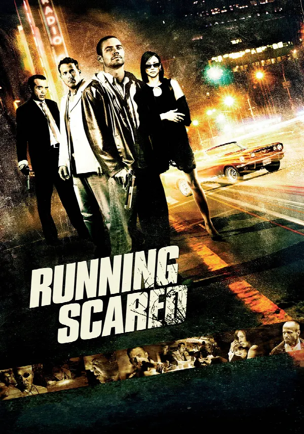 Running Scared poster
