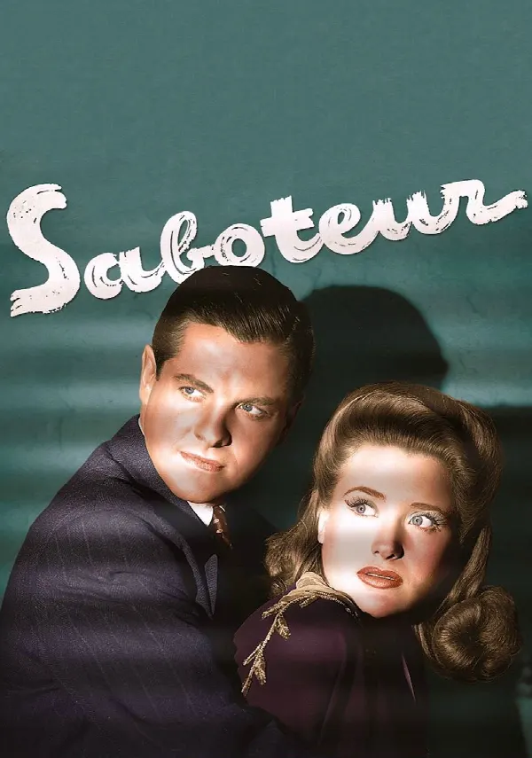 Saboteur poster