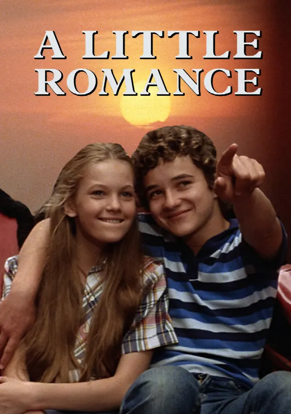 A Little Romance poster