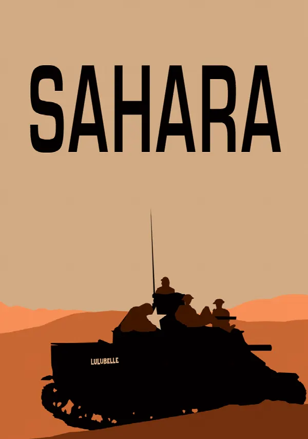 Sahara poster