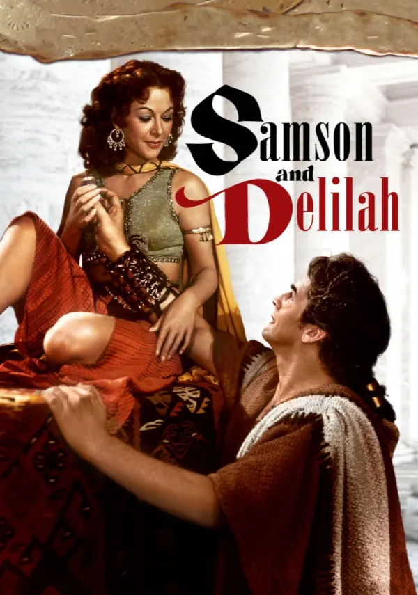 Samson and Delilah poster