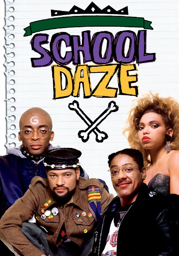School Daze poster