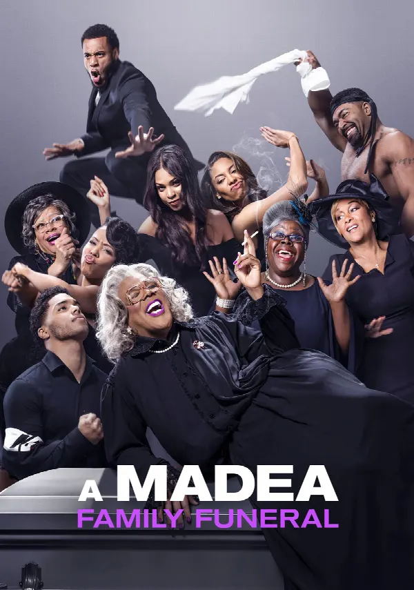 A Madea Family Funeral poster