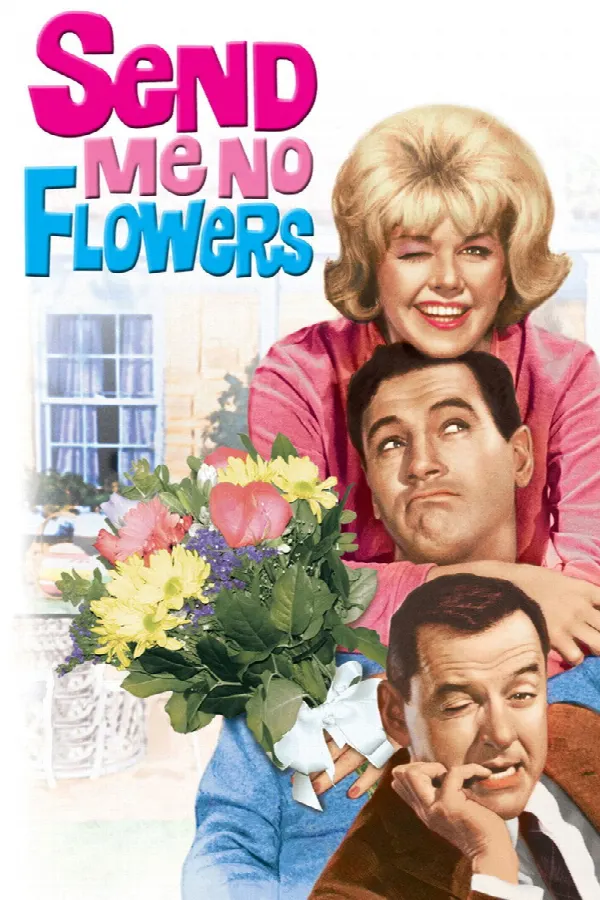 Send Me No Flowers poster