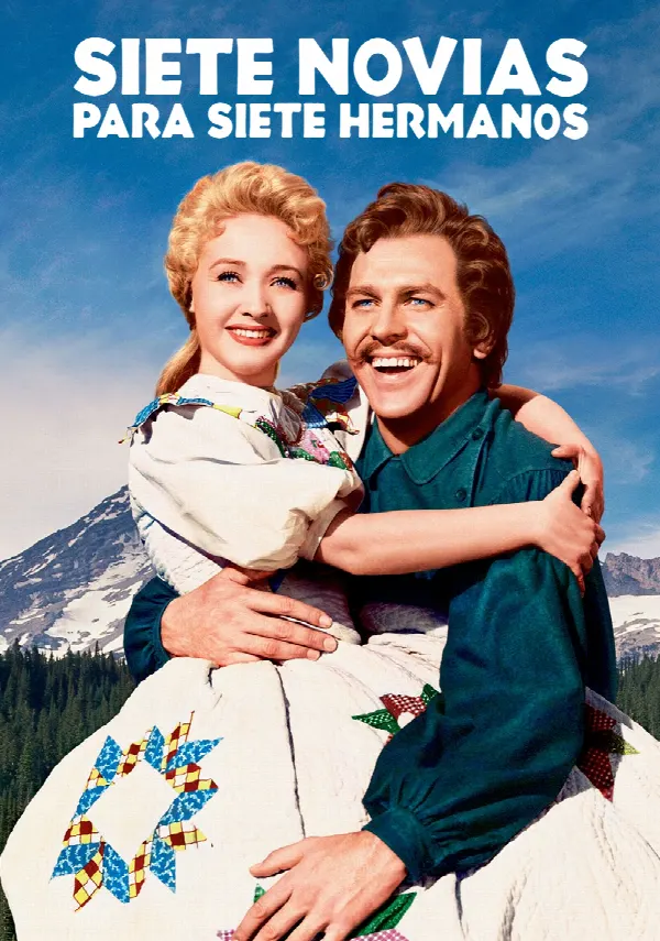 Seven Brides for Seven Brothers poster