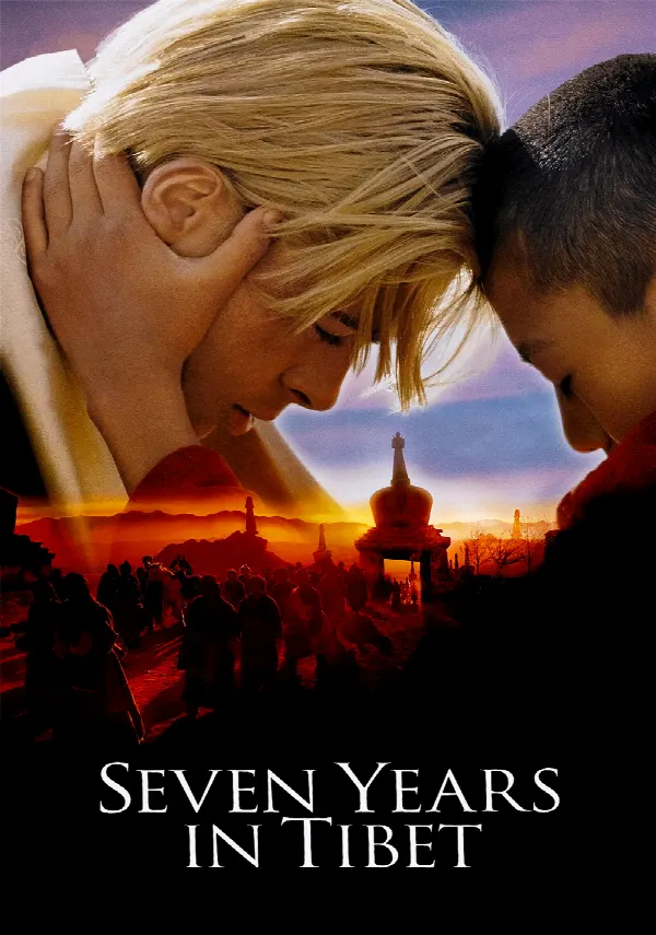 Seven Years in Tibet poster