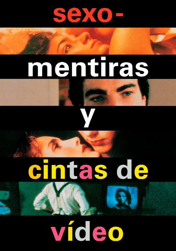 sex, lies, and videotape poster
