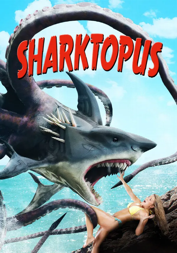 Sharktopus poster