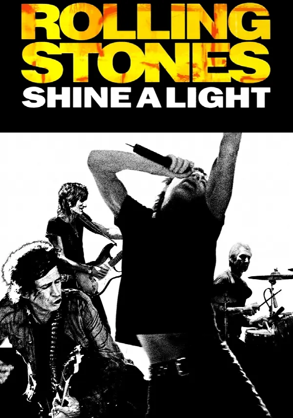 Shine a Light poster