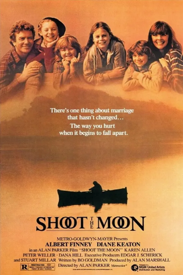 Shoot the Moon poster