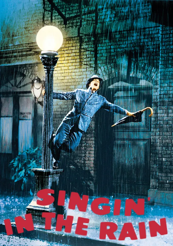 Singin' in the Rain poster