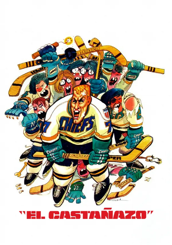 Slap Shot poster