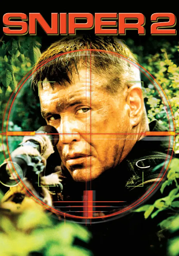 Sniper 2 poster