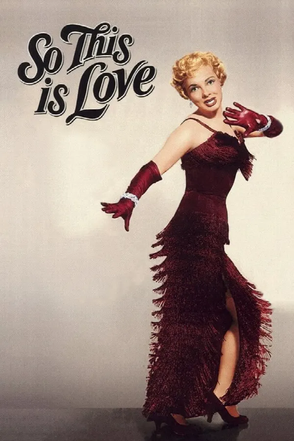 So This Is Love poster