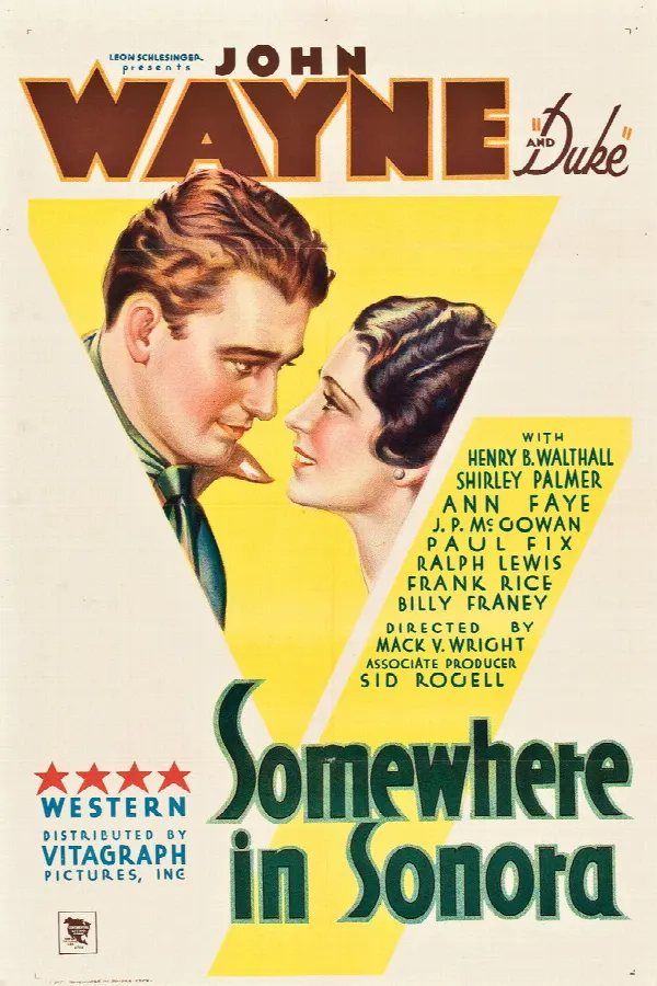 Somewhere in Sonora poster