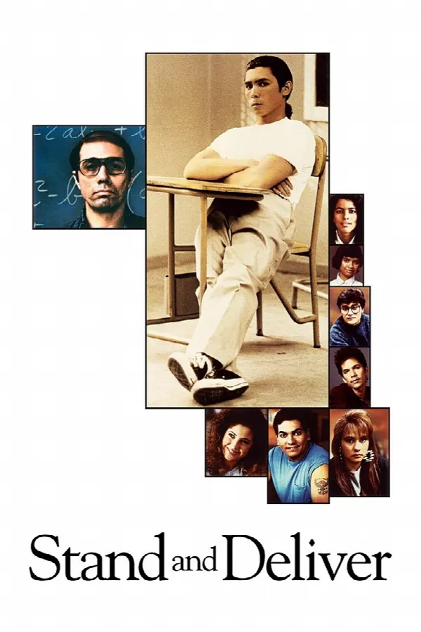 Stand and Deliver poster