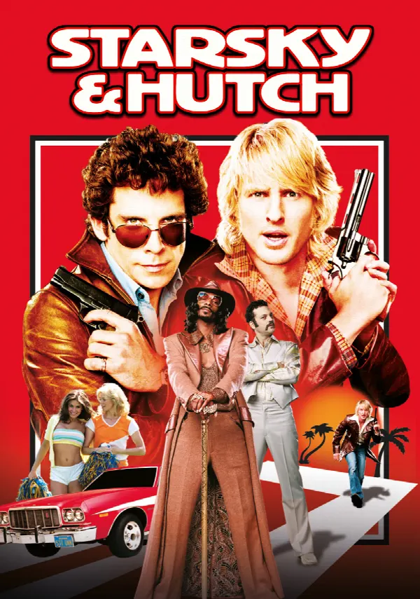 Starsky & Hutch poster
