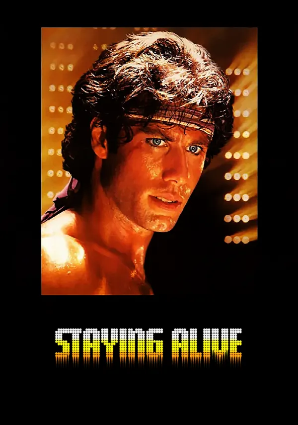 Staying Alive poster