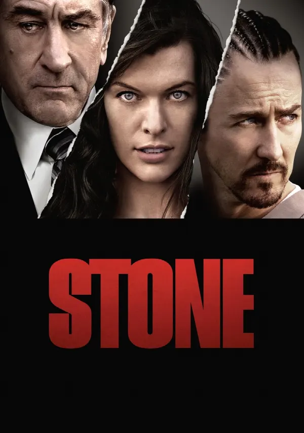Stone poster