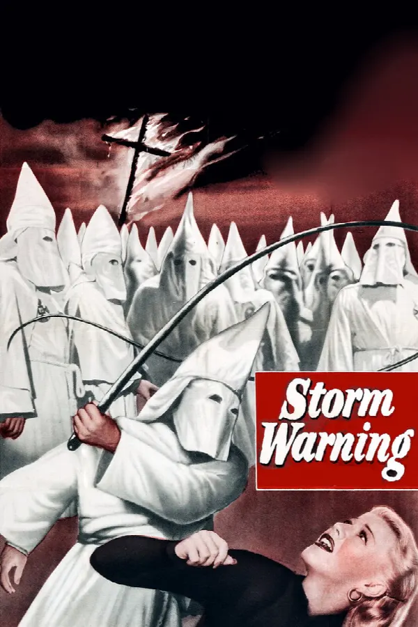 Storm Warning poster