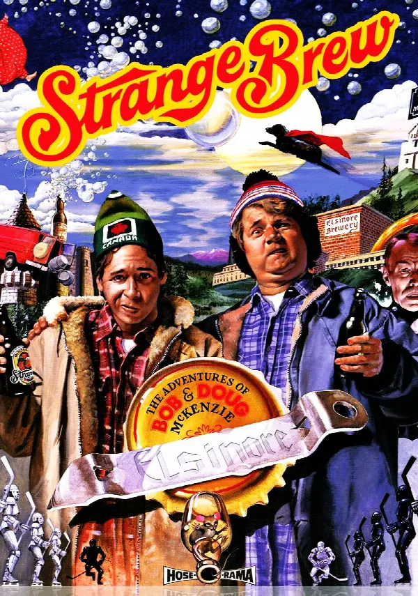 Strange Brew poster