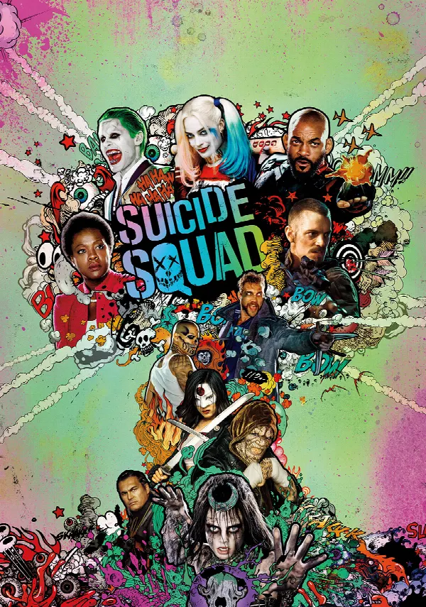 Suicide Squad poster