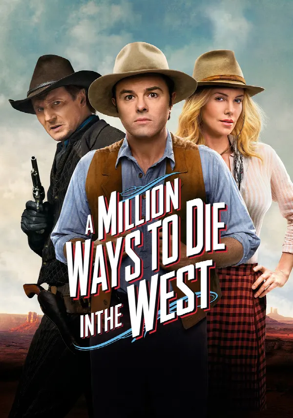 A Million Ways to Die in the West poster