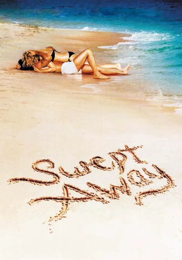 Swept Away poster