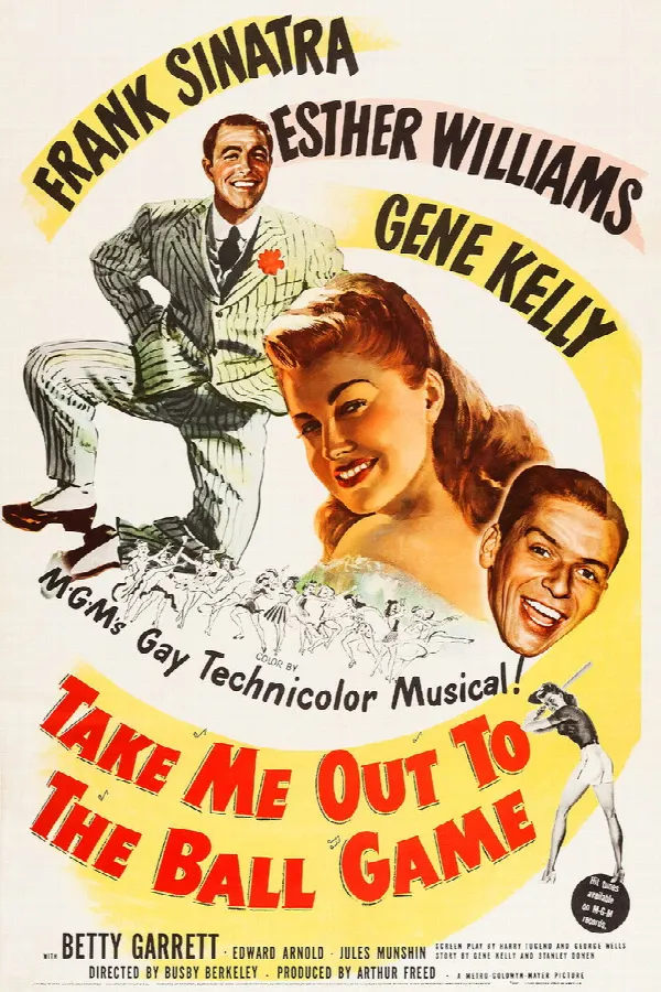 Take Me Out to the Ball Game poster