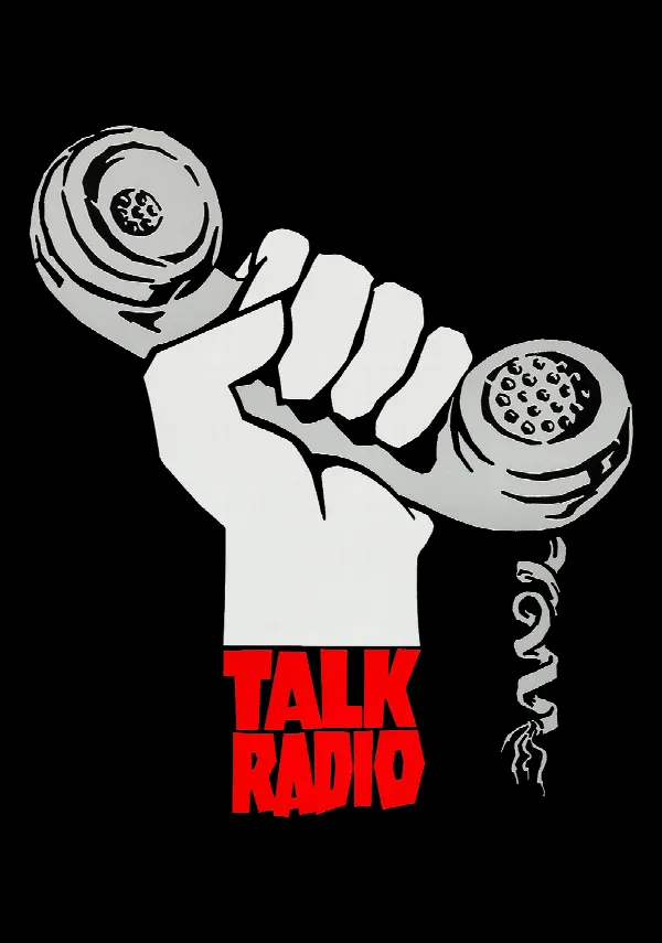 Talk Radio poster