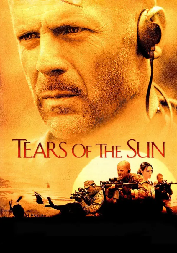 Tears of the Sun poster